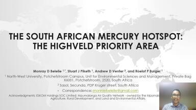 The Mercury Hotspot of South Africa: The Highveld Priority Area